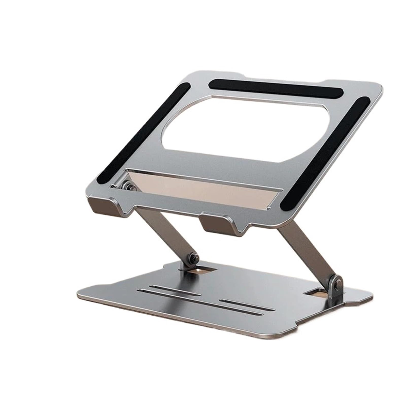 Support ordinateur portable pliable anti mal de dos pour écran 15,6