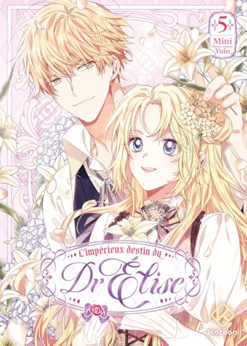 Couverture de L'Impérieux Destin du Dr Elise