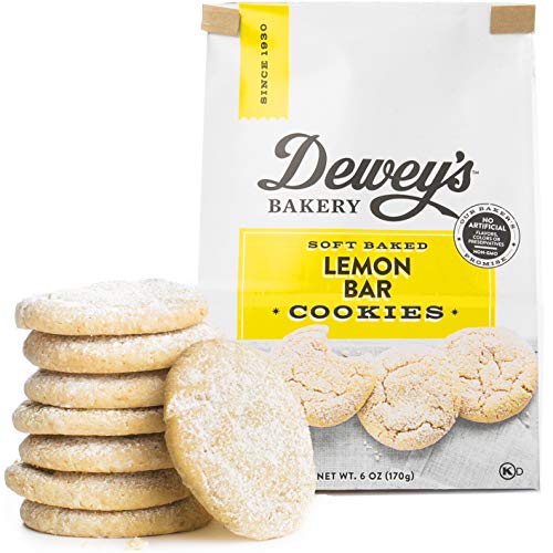 Dewey’s Bakery Lemon Bar Soft Baked Cookies | Baked in Small Batches |