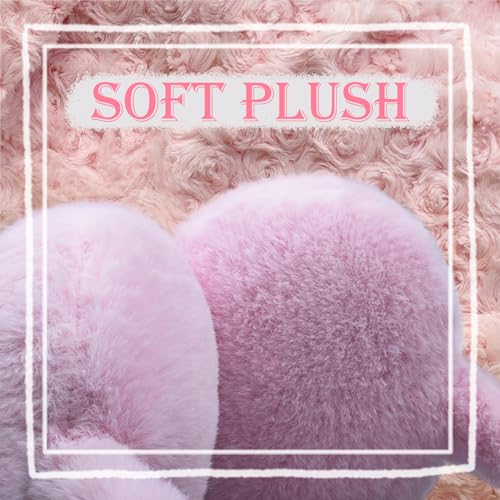 ZGDG Unicorn Earmuffs Foldable Warm Soft Plush Ear Cover with Cute Cat Ears Outdoor Winter Ear Warmers for Girls Kids Teens4