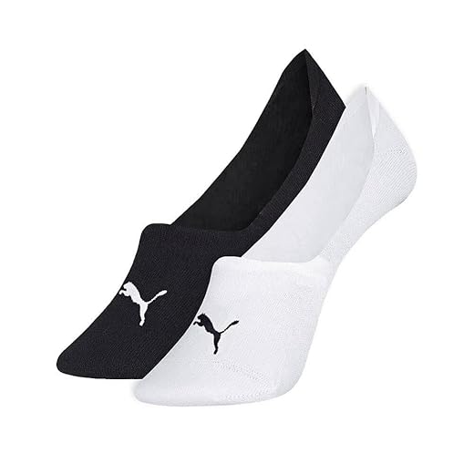 Meias Sapatilha Invisivel Kit 2 Pares PUMAfeminino