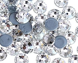 Jollin SS20 Hotfix Strasssteine 1440pcs Crystal Clear