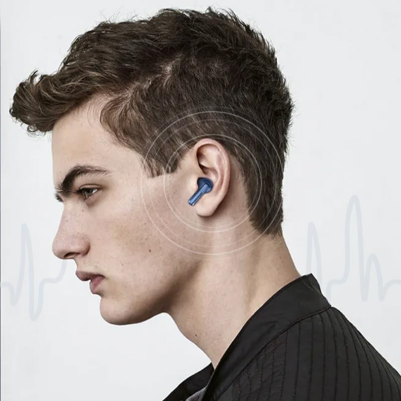 Sekoda Comfort max ohrhörer Wireless-Earbud, In Ear kopfhörer Bluetooth,Tiefer Bass, HiFi Stereo, herausragender Sound Touch Control
