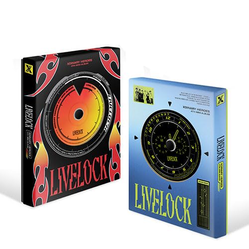 Xdinary-Heroes - Livelock 4th Mini Album Standard Ver. (Random)