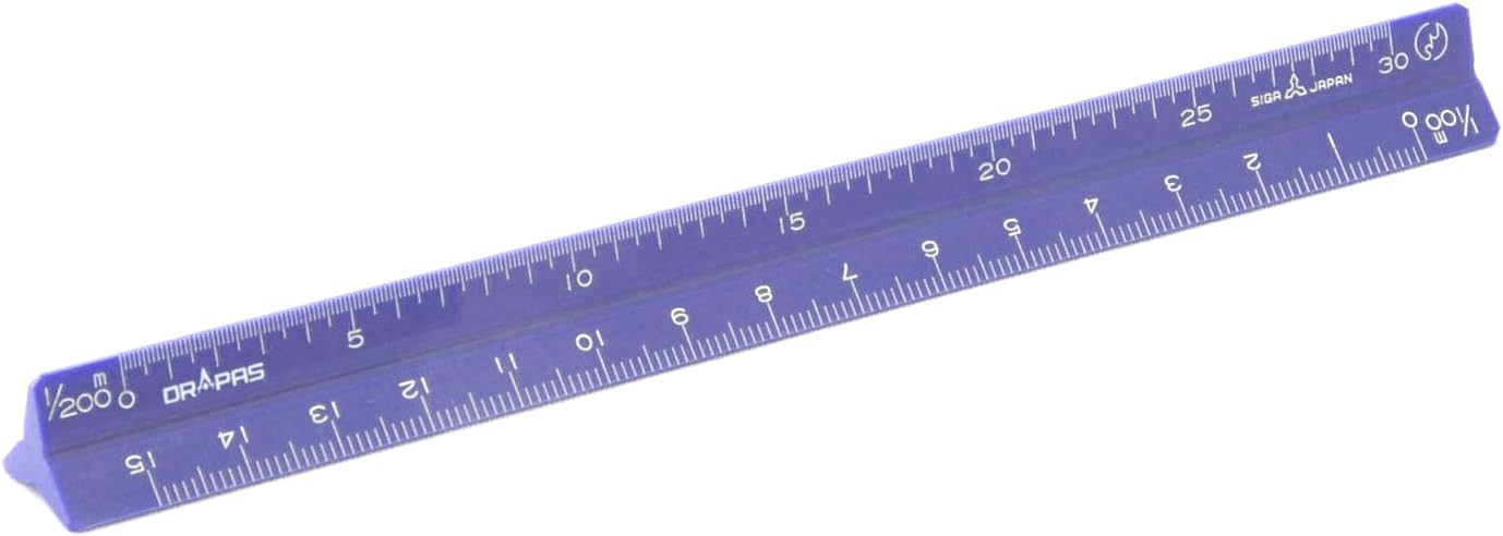 DRAPAS Dora path color triangle scale 15cm blue 16243 (japan import