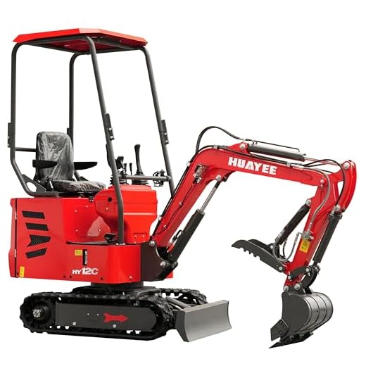 HUAYEE 1.4 Ton Mini Excavator