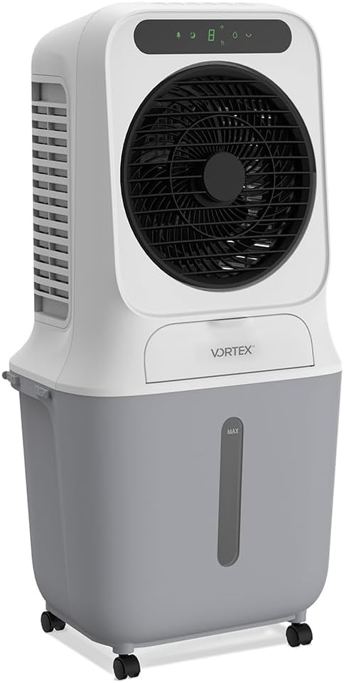 Side view of the VORTEX Arctic Wave EV2501 air cooler