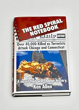 Hardcover The Red Spiral Notebook Book