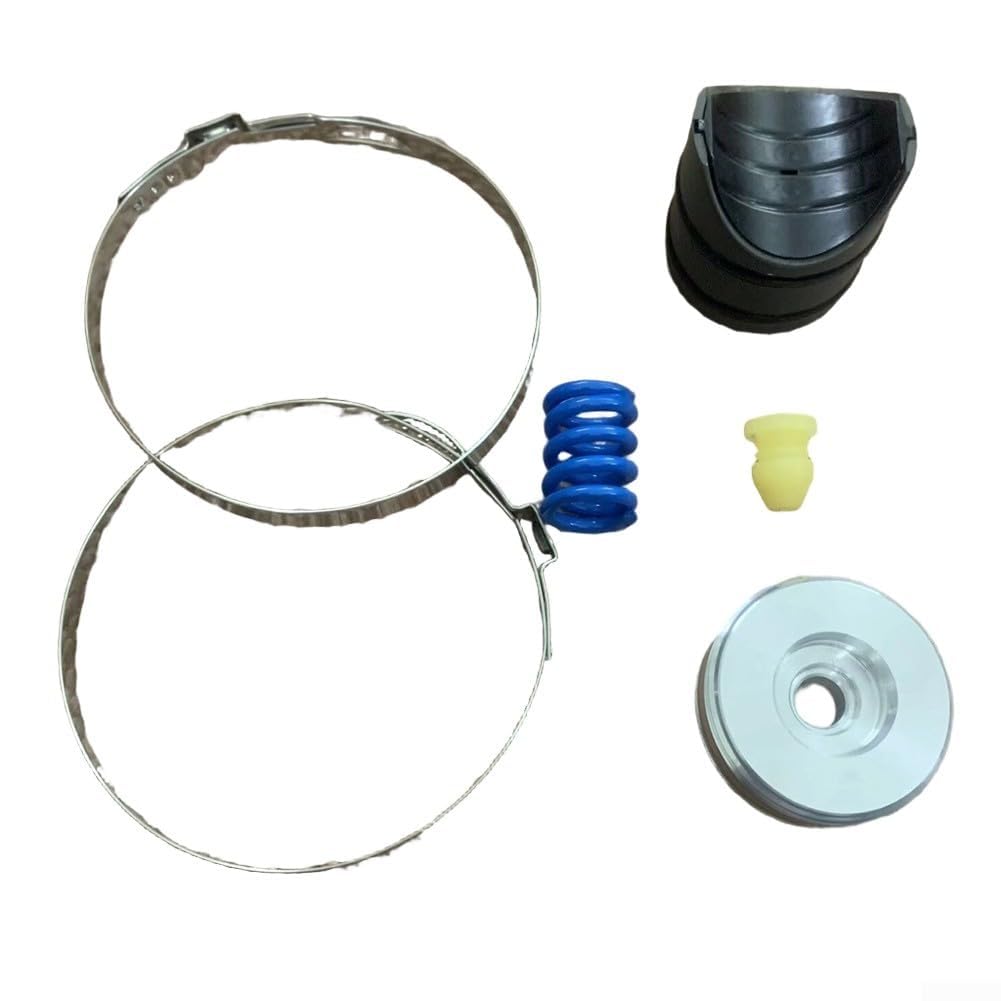 Kit de piezas de empuje de engranaje de dirección para Mercedes W205 A2054603703, componente de control de interruptor de repuesto de metal ABS, accesorio de reparación estándar OE de ajuste directo