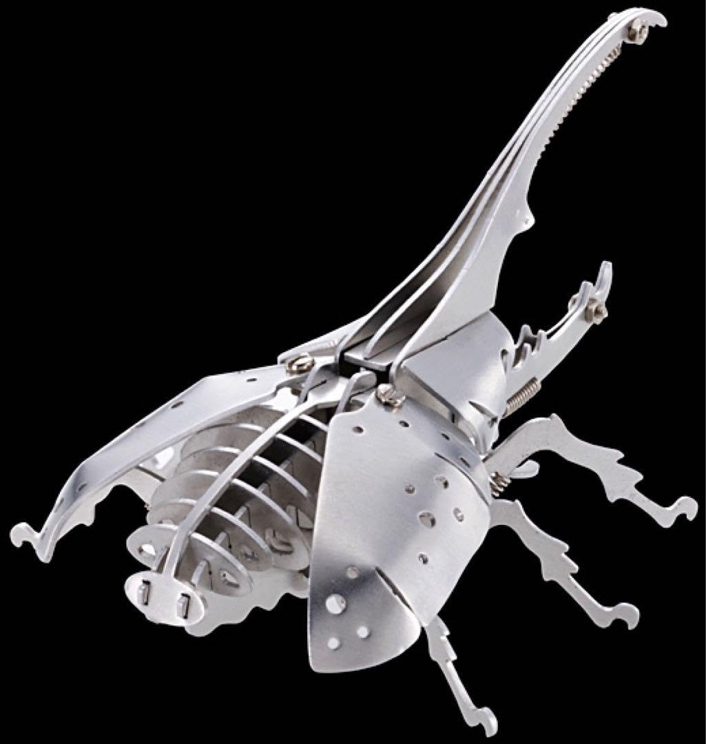 Amazon.co.jp: ヘラクレスオオカブト 学研 メタルキットシリーズ