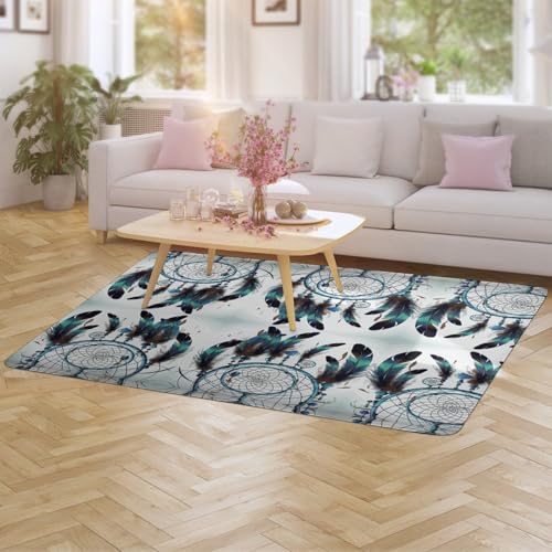 Tapis de bain super absorbant attrape-rêves pour douche