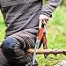 Folding Pruning Saw, Hand Held Design Jab Saw for Trimming Gardening Camping Hiking PVC Bone Cutting Wood, Portable Survival Foldable Saw with Rugged Blade(7