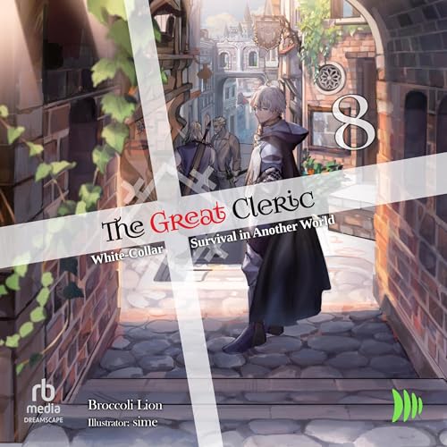 Page de couverture de The Great Cleric: Volume 8