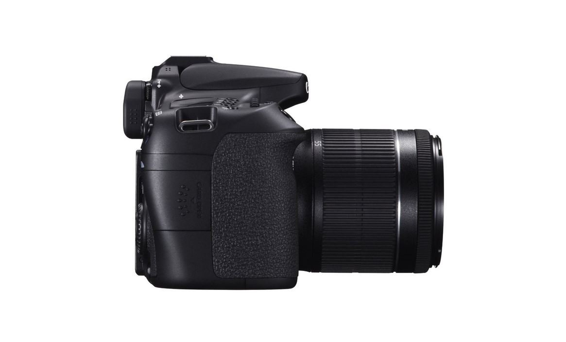 Buy Canon EOS 70D 20.2MP Digital SLR Camera (Black) with EF-S 18