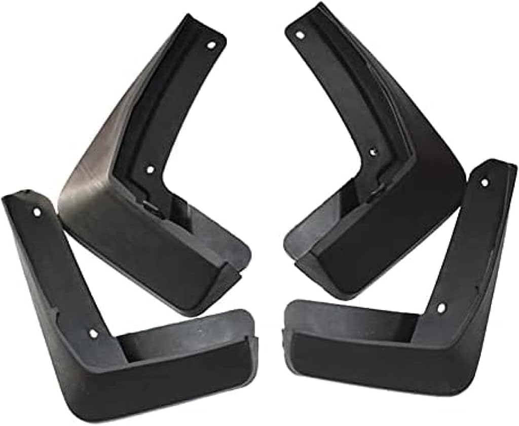 HGYNBCP Car Mud Flaps Splash Guards for VW Jetta Mk7 2019-2023, Splash Guard Front Rear Mudguard with Fixing Screws.