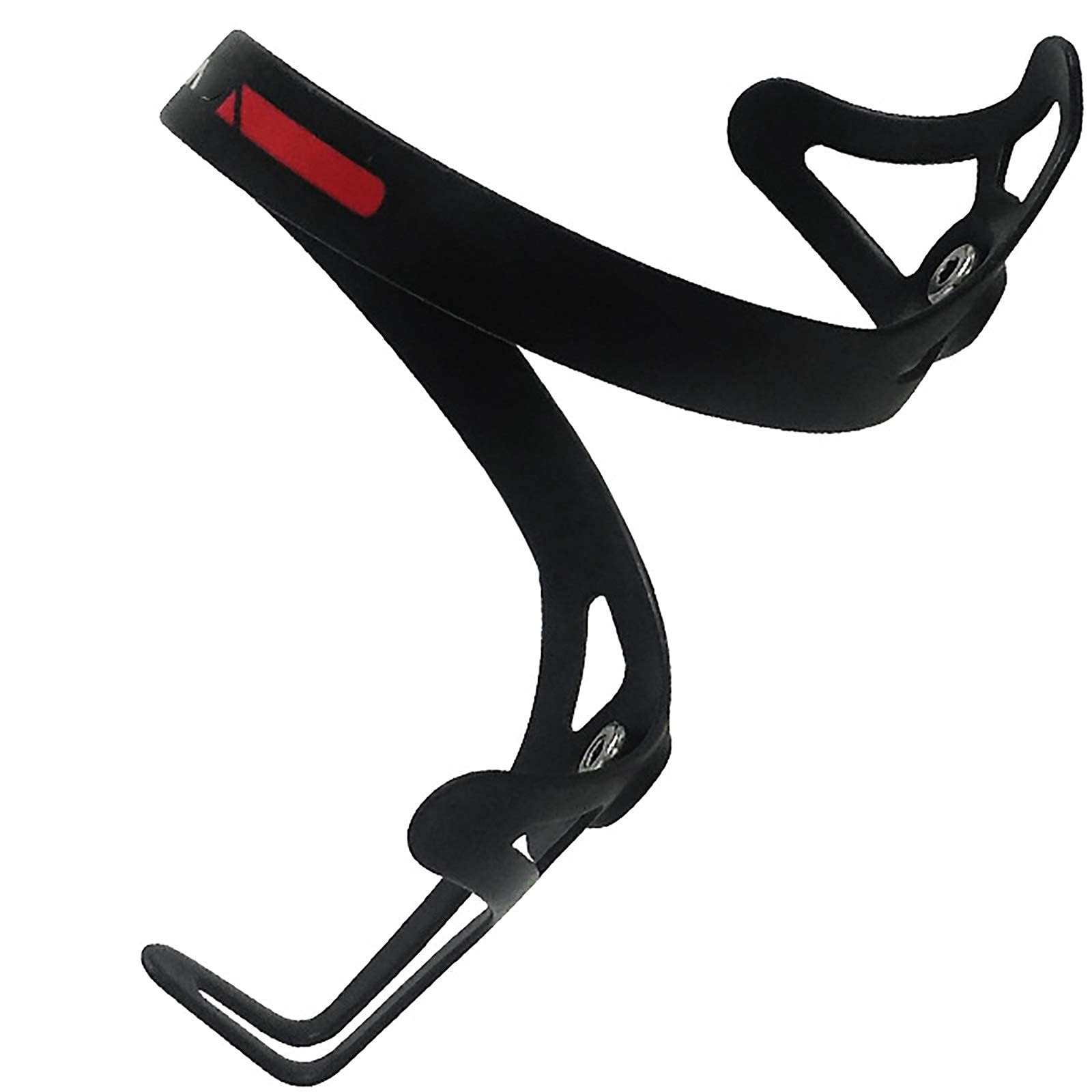 Bouteille de vélos et cage de bicyclettes en alu noir 7,4 cm pour vos randonnées et trajets