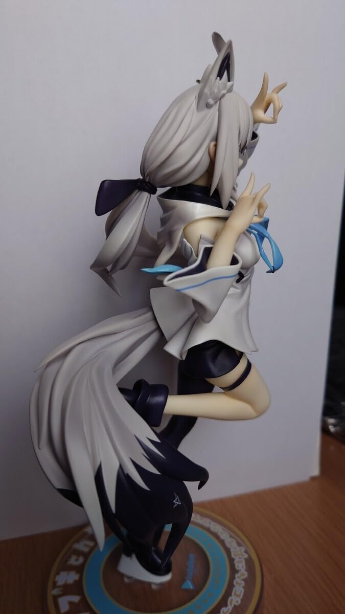 Amazon.co.jp: 開封品 修正パーツ付き白上フブキ 2019夏イベントver