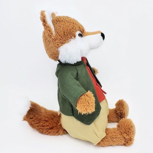 Amazon.co.jp: GUND Peter Rabbit ミスタートッド キツネどん L A27197
