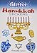Glitter Hanukkah Stickers