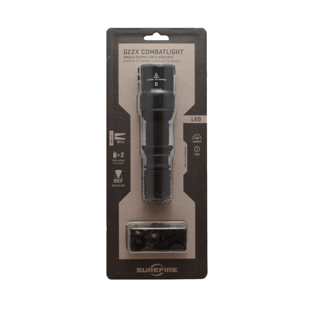 Amazon.com: Sure Fire G2ZX Combat Light 600 Lumen Tactical