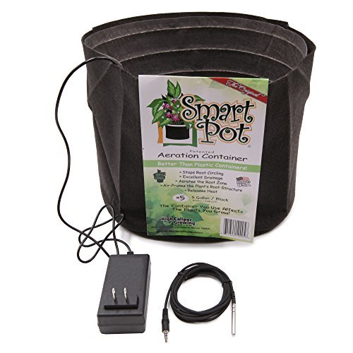 Thermosoil Rootwarmer Root Zone Heating Kit – In-Pot Root Warmer And Plant Temperature Control System (5-Gallon Kit) #TOP1