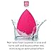 The Beauty Box Professional Beauty Makeup Blending Cosmetics Sponge, Flawless Foundation Blending for Liquids, Creams, Powder, Contour and Baking, Vegan Latex free, Edgeless Applicator
