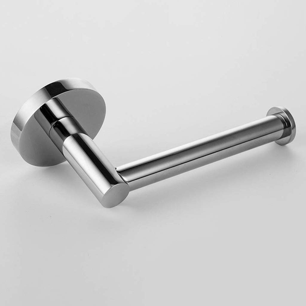Porta Asciugamani di Carta - in Acciaio Inox di Carta Supporto del tovagliolo di Hotel Ingegneria in Rotolo di Carta igienica Senza Holder Bagno Supporto del tovagliolo di Carta igienica