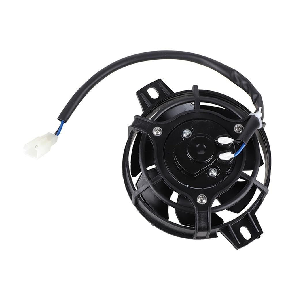 Radiador eléctrico de motor 150cc a 250cc y enfriador de aceite ATV para solucionar averías 4