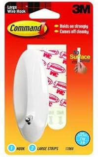 Command Strips 17069 Large Command Wire Hook