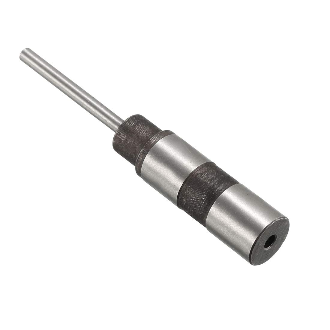 uxcell Hollow Paper Drill Bit 3mmx70mm for Straight Shank Punch Punching Machine