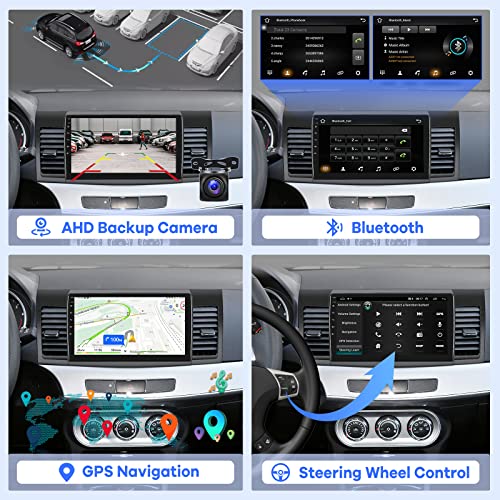 [2G+64G] Radio Auto para Mitsubishi Lancer 2008-2017, 10.1" Android 13 miniatura 6