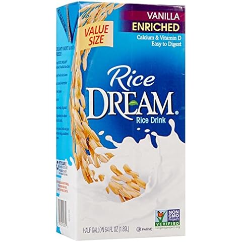 Dream Rice Drink-Vanilla Enriched-64 Ounces Cover