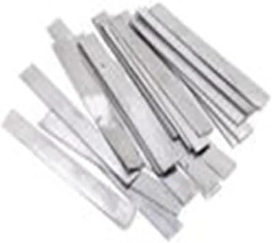High Purity Lead Plate Foil Sheet 1mm-5mm 99.999% Pb Scientific Research Laboratory Metal Lead Plate2.0x100x200mm 1pcs