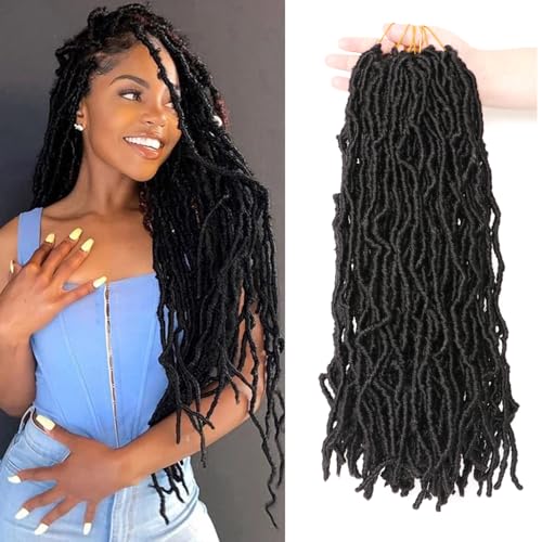 8 Packs Faux Locks Crochet Braids Meches Soft Locs Meches Pour Tresses Africaine Faux Locs Crochet...