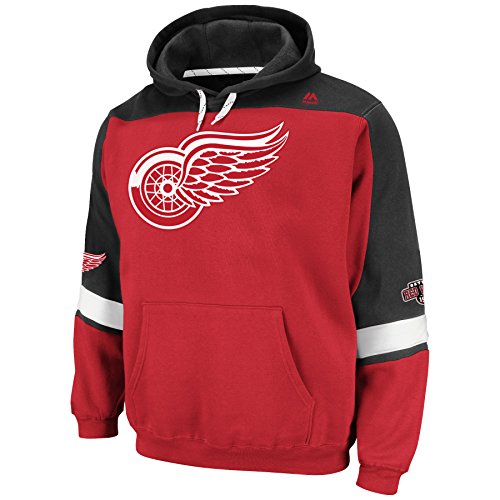 NHL Men's Ice Classic Fashion Fleece Hooded Sweatshirt