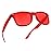 Red Color Therapy Glasses for Chakra Healing, Chromotherapy, and Mood