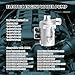 Dasbecan Electric Engine Water Pump Compatible with BMW 128i 328i 325i 528i 530i Z4 X3 X5 E90 N52 Replaces# 11517521584 11517546994 11517563183 11517586924 11517586925