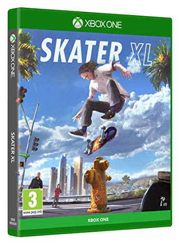 Skater XL Xbox One jeu simulation skate physique réaliste édition boîtier Europe