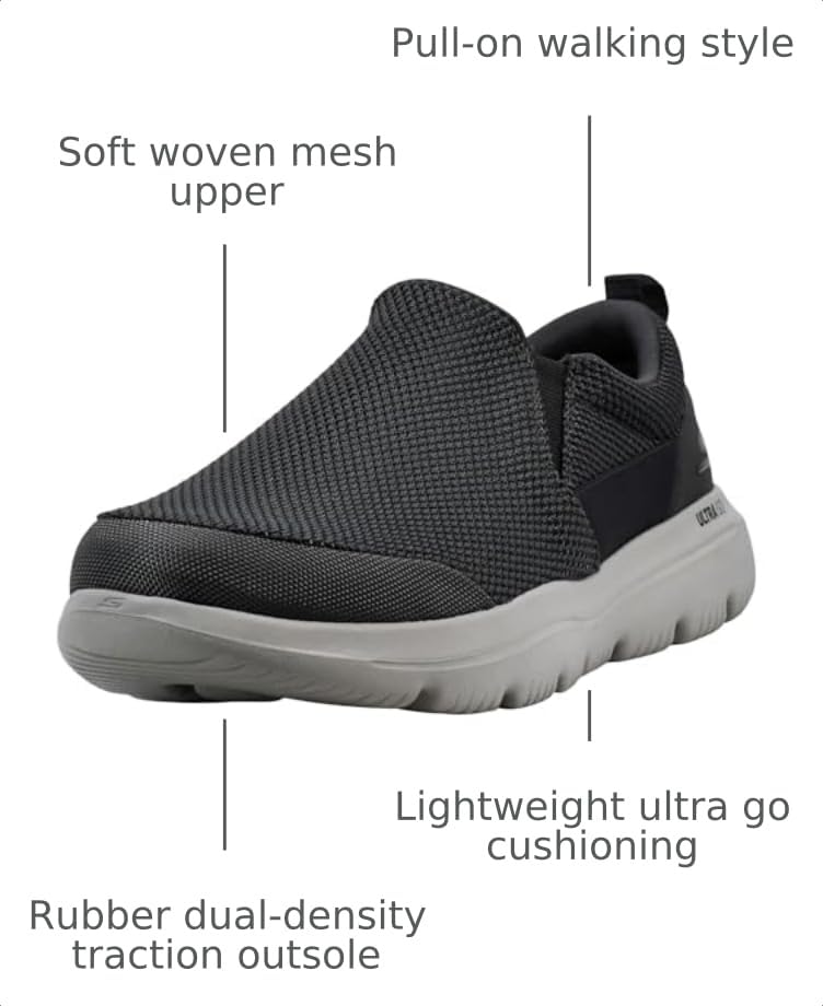 Image of Skechers Men's Go Walk Evolution Ultra Impeccable Shoes