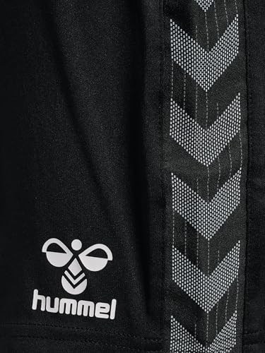 hummel, hmlAUTHENTIC PL Shorts Woman, SCHWARZ, M