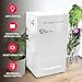 Frigidaire Retro Compact Fridge with Chiller, 3.2 cu ft Countertop Fridge with Built-In Bottle Opener, Compact Refrigerator for Office, Bedroom, Dorm Room or Cabin - 18.7