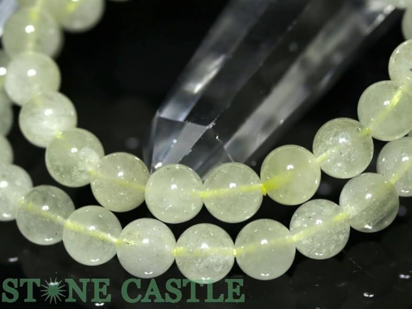 Ne35k◾️リビアングラス　ブレスレット リビアングラス ブレスレット ｜天然石通販の4976堂