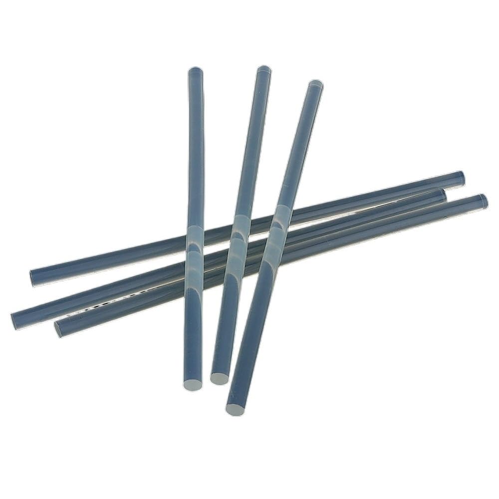 Colla A Caldo 7mm 5-100 pz Trasparente Hot Melt Colla Stick 7mm/11mm Forte Visco Strumenti Domestici for Pistola for Colla Elettrica Mestiere album di riparazione Colla A Caldo Ricariche(11mmx190mm,50