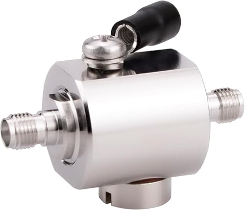 Miniatura 3 de SMA hembra a hembra pararrayos coaxial celular y GPS SMA coaxial protector contra sobretensiones DC-6GHz 50 ohmios