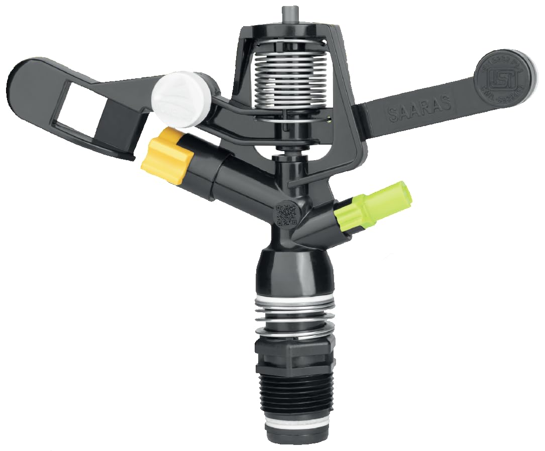 See full amazon price history chart for Automat Saaras Plastic Sprinkler (3/4 inches) with Plastic Nozzle for Gardening and Agriculture, 360 Degree Rotating Sprinkler, Dispenses The Water Upto 20 feet Radius Range- (Pack of 1) Automat Saaras Plastic Sprinkler (3/4 inches) with Plastic Nozzle for Gardening and Agriculture, 360 Degree Rotating Sprinkler, Dispenses The Water Upto 20 feet Radius Range- (Pack of 1) (B0CNLYKW5F) Amazon Price History, Amazon Price Tracker