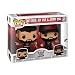 Funko Pop! WWE: 60th Anniversary - The Usos: Jey USO & Jimmy USO, 2-Pack