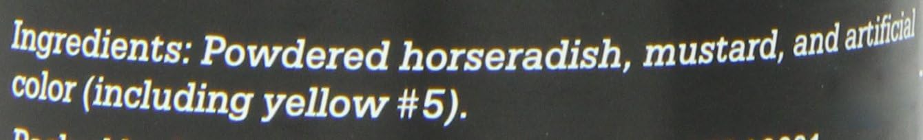 Sushi Chef Wasabi (Powdered Green Horseradish), 1-Ounce Glass Jars (Pack of 6)