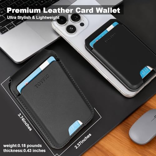 Cartera de cuero delgada anticaídas que soluciona la pérdida de tarjetas SIM 2