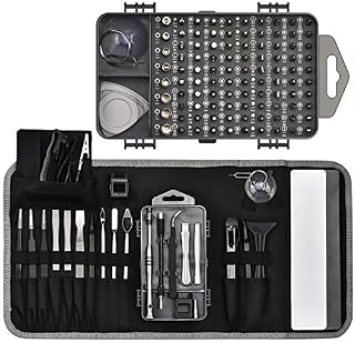 SHOWPIN 139 in 1 Precision Screwdriver Set, Professional Laptop, PC Repair Tool Kit