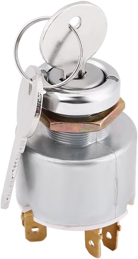 Pulsante Di Avviamento Motore, Interruttore Di Avviamento Momentaneo 12 V Cc 50 Ampere~p135926936 - Foto 2